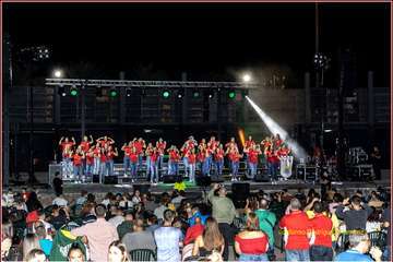 Los Nietos de SaryMánchez celebran su 10 aniversario dando la murga en Telde/Ildefonso Rodríguez.